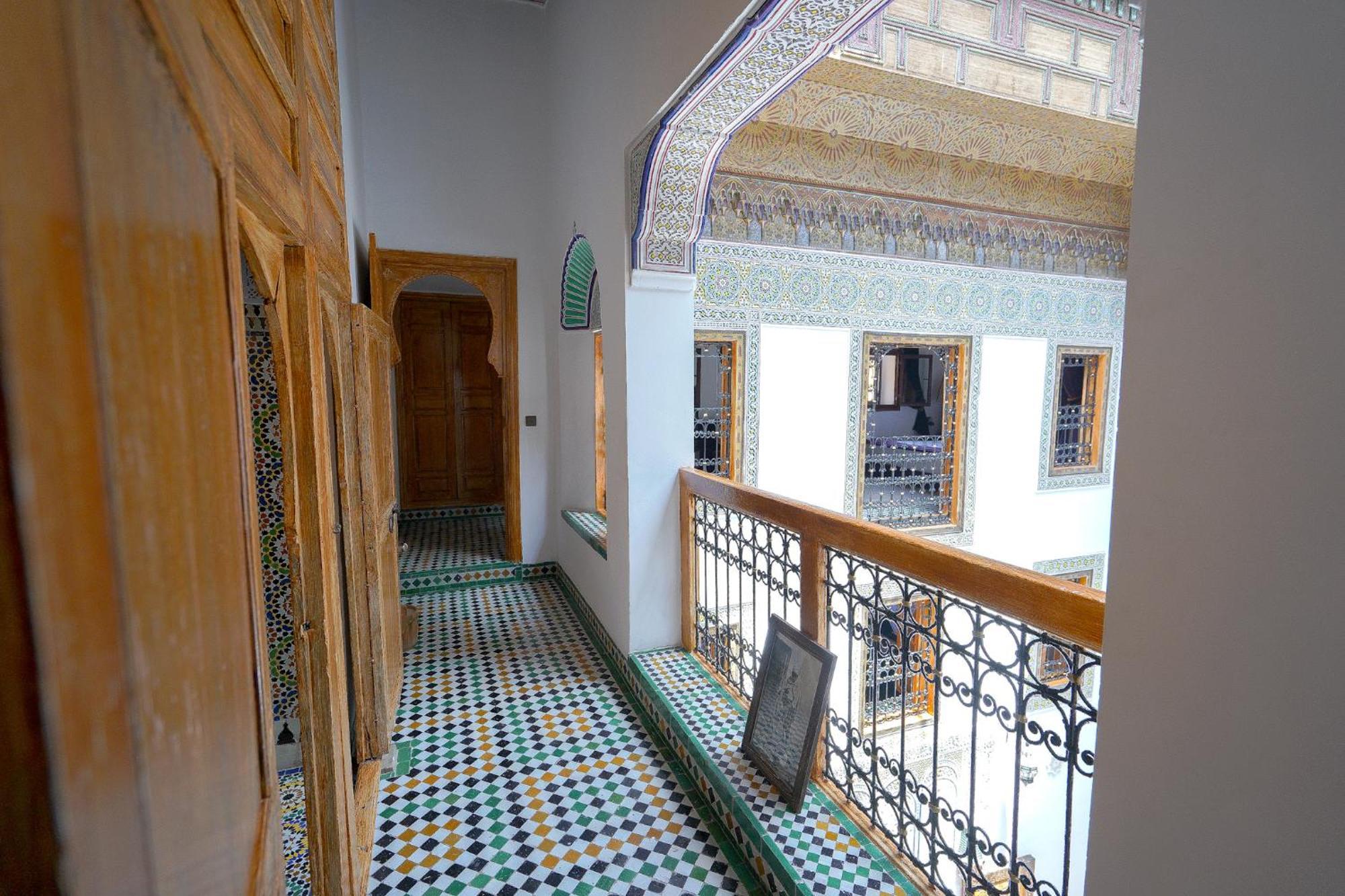 Riad Sahraui Fez Bagian luar foto